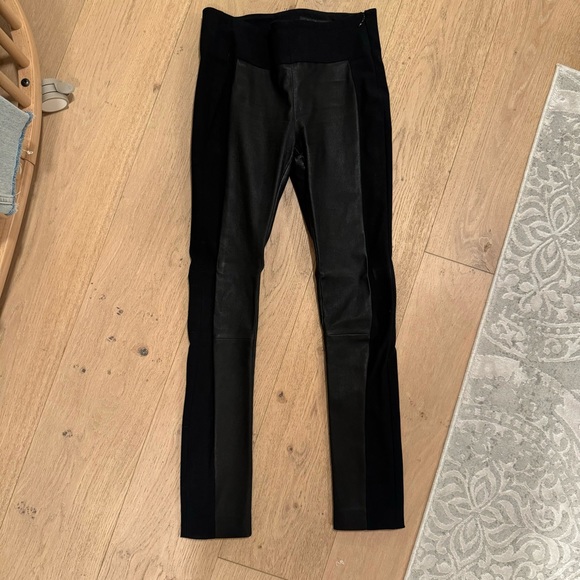 Rag&Bone leather leggings - Picture 1 of 4